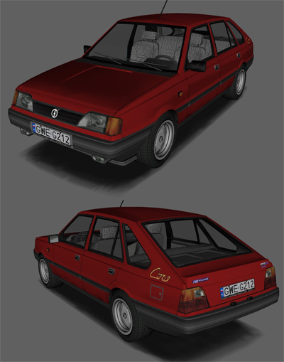 FSO Polonez Caro 1.4
