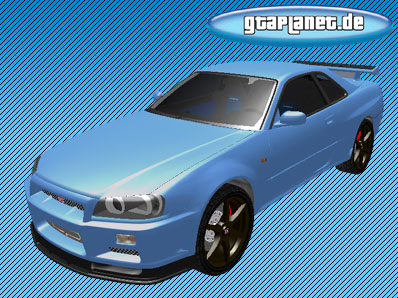 Nissan Skyline GTR r34