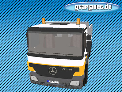 Mercedes-Benz Actros Dumper