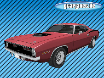 Plymouth Hemi Cuda 440`70