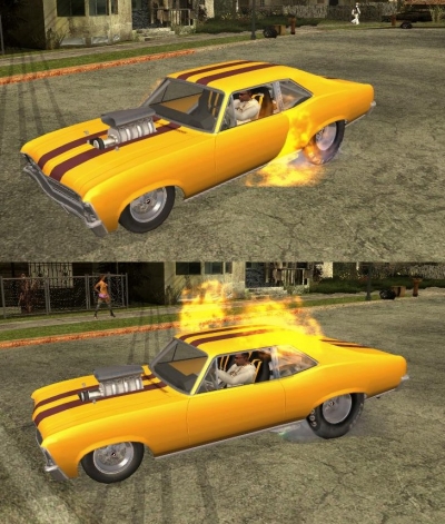 Chevrolet Nova PS Dragger