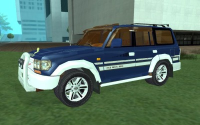 Toyota Land Cruiser 80