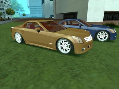 2006 Cadillac XLR