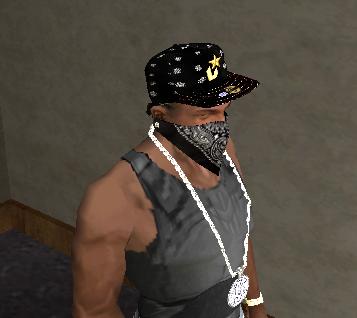 Les Team Black Cap