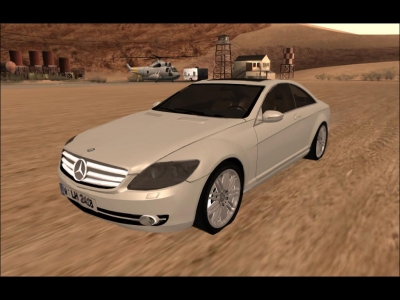 Mercedes Benz CL 500 v1.