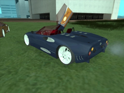 Spyker C8 Spyder