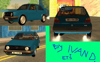 VW Golf II