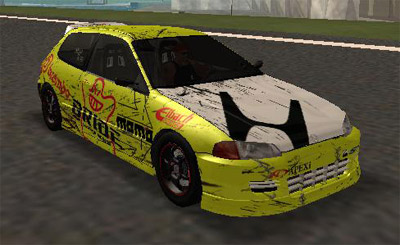 Honda Civic EG6 NFS:PS Paintjob