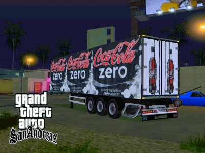 Coca Cola Zero Truck