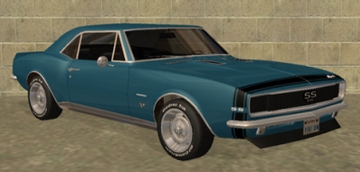 Chevrolet Camaro RS/SS 1967