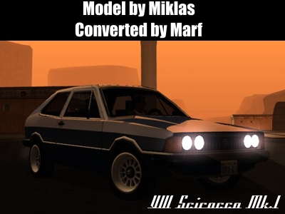 VW Scirocco Mk.I 