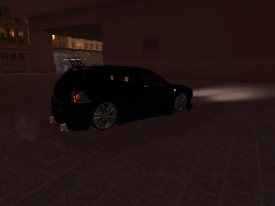 VW Golf IV GTI Tuned