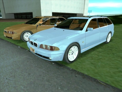 BMW 525 Touring