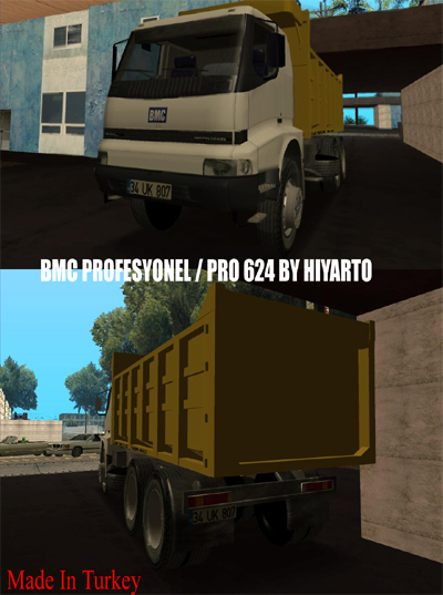 BMC Profesyonel - Pro 624