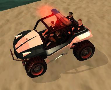 BF Injection beach/dessert patrol