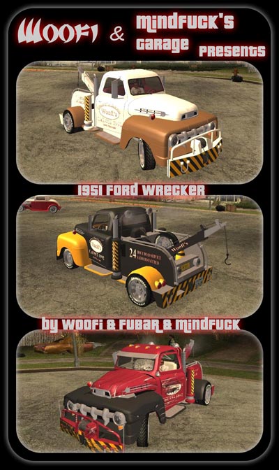 1951 Ford Wrecker