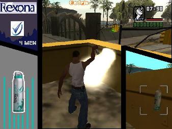 Rexona4Men Deodorant Mod