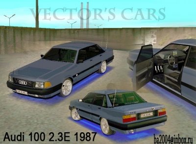 Audi100 2.3E 1987