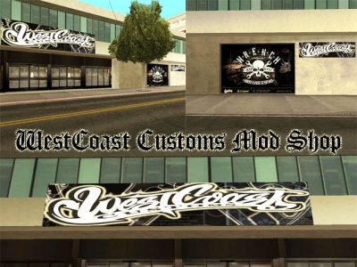 Westcoast Customs Mod Shop