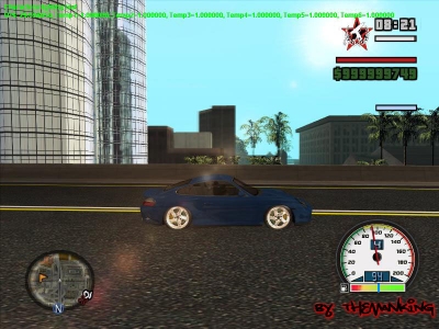 New Speedometer Cleo Mod