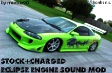 MITSUBISHI ECLIPSE SOUND MOD
