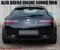 ALFA BRERA SOUND MOD