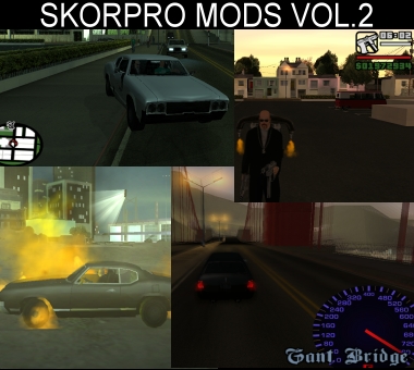 Skorpro Mods Vol.2