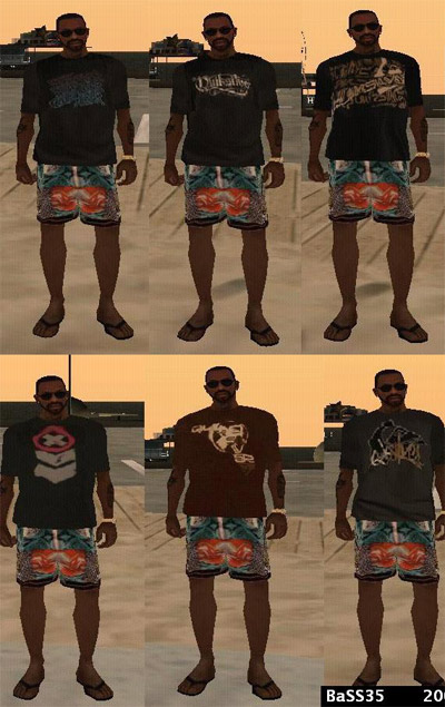 Quicksilver T-Shirt Pack