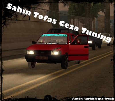 Sahin Tofas Ceza Tuning