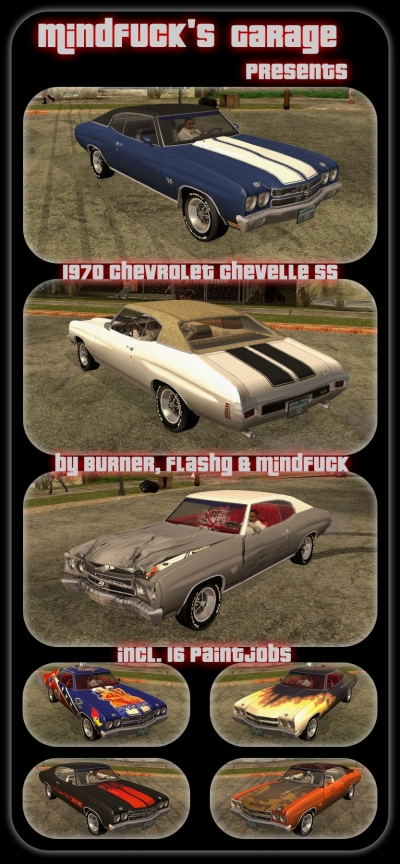 1970 Chevrolet Chevelle SS