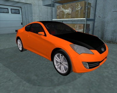 Hyundai Genesis Concept Skin