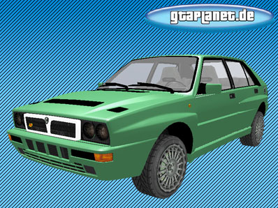 Lancia Delta HF Integrale