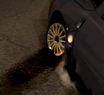 Fixed tire pop cleo mod