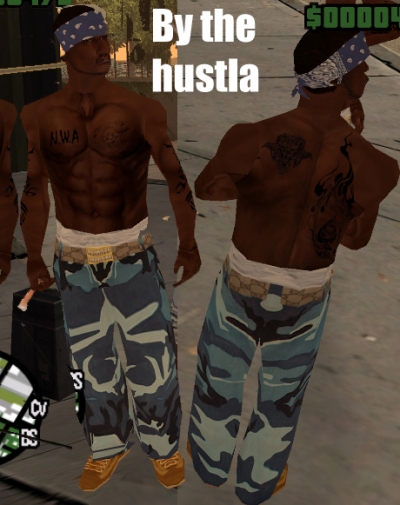 Gangsta Ped (cribsdesign)