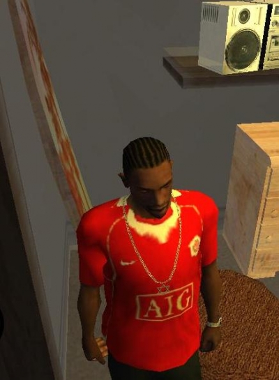 ManU Home Shirt