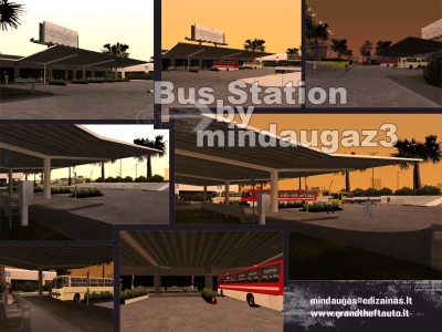 Bus Station V1.0 by mindaugaz3