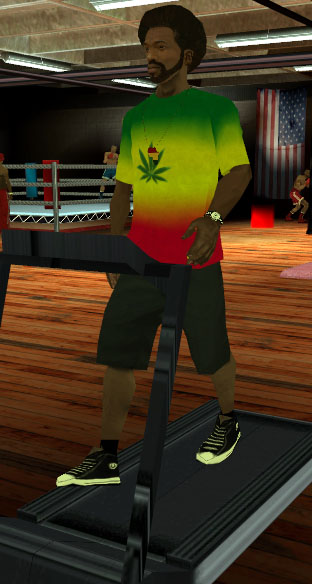 Shirt of Jamaica