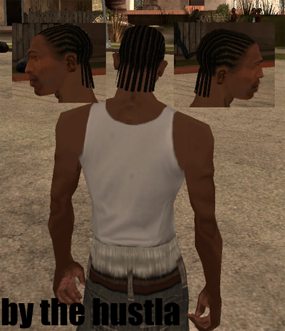 Long Cornrows