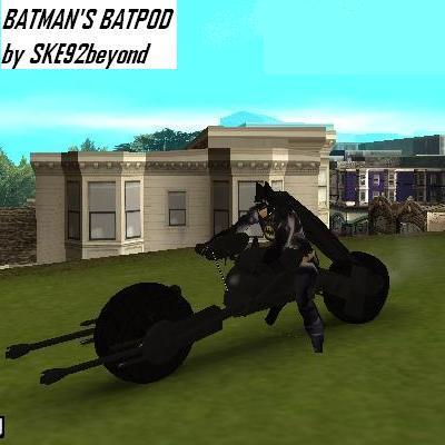 Batmans Batpod