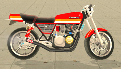 Kawasaki Z400FX
