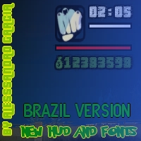 New Hud.txd and fonts.txd