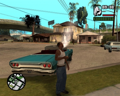 Get CJ High and Drunk Mod 1.15