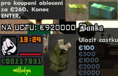 Euro money mod