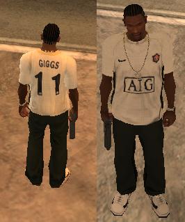 Mancheser United away