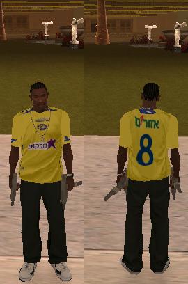Maccabi tel aviv home -Shirt