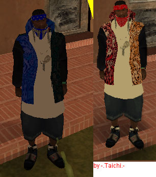 2 Coloured Hoodys