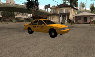 1994 Chevrolet Caprice Taxi