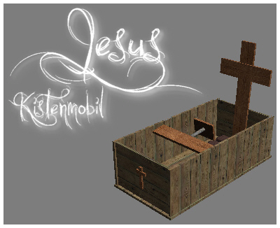 Jesus Kistenmobil