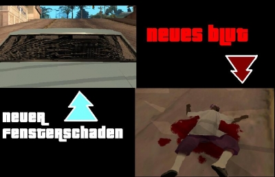 New particles -Mod (Blood & Windows)