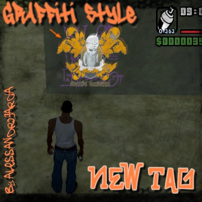 New Graffiti Tags